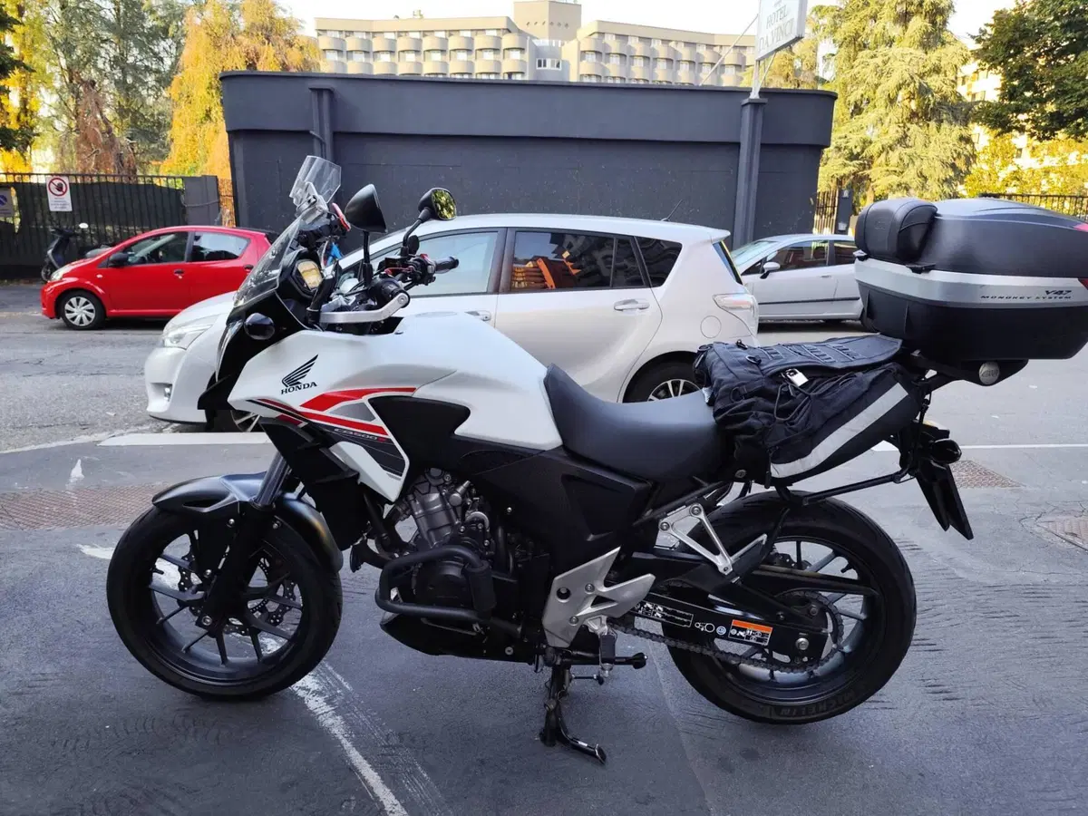 Honda CB 500 X ABS (2012 - 16) (3)