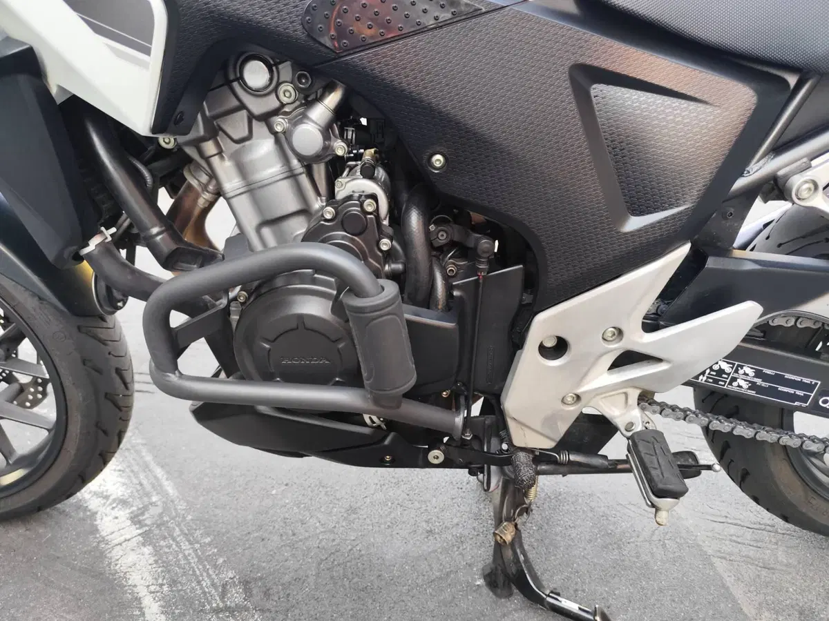 Honda CB 500 X ABS (2012 - 16) (4)