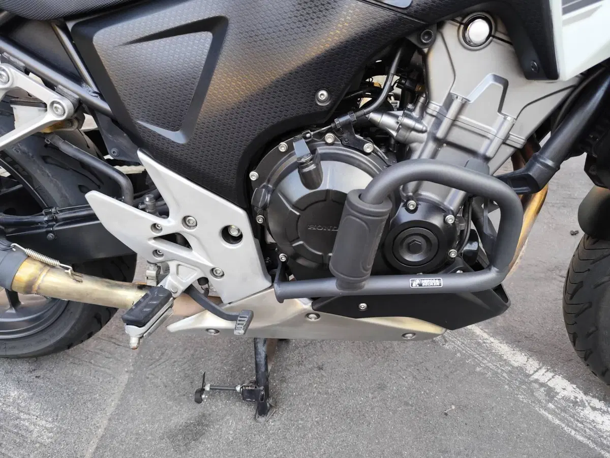 Honda CB 500 X ABS (2012 - 16) (5)