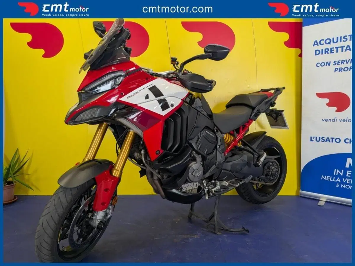 Ducati Multistrada V4 Pikes Peak (2021 - 24) (2)
