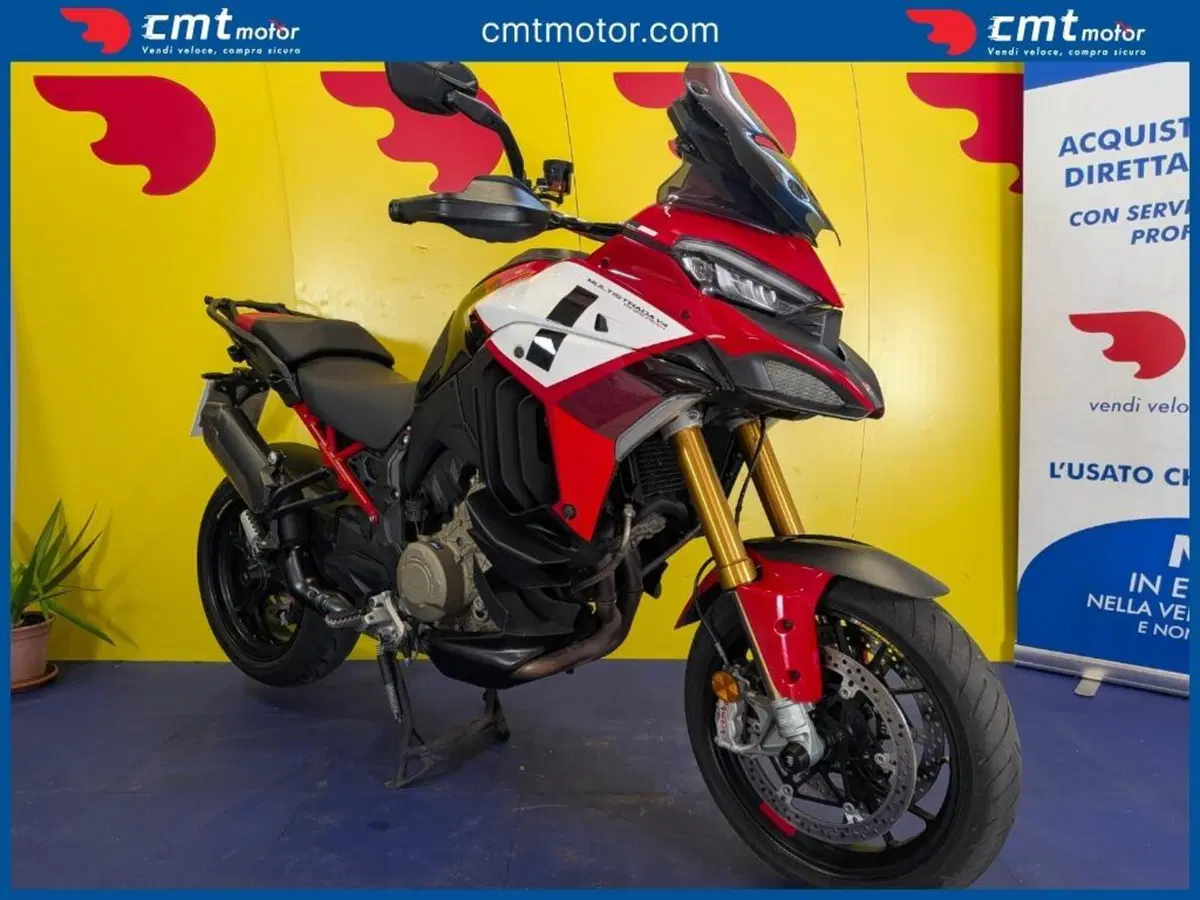 Ducati Multistrada V4 Pikes Peak (2021 - 24) (7)