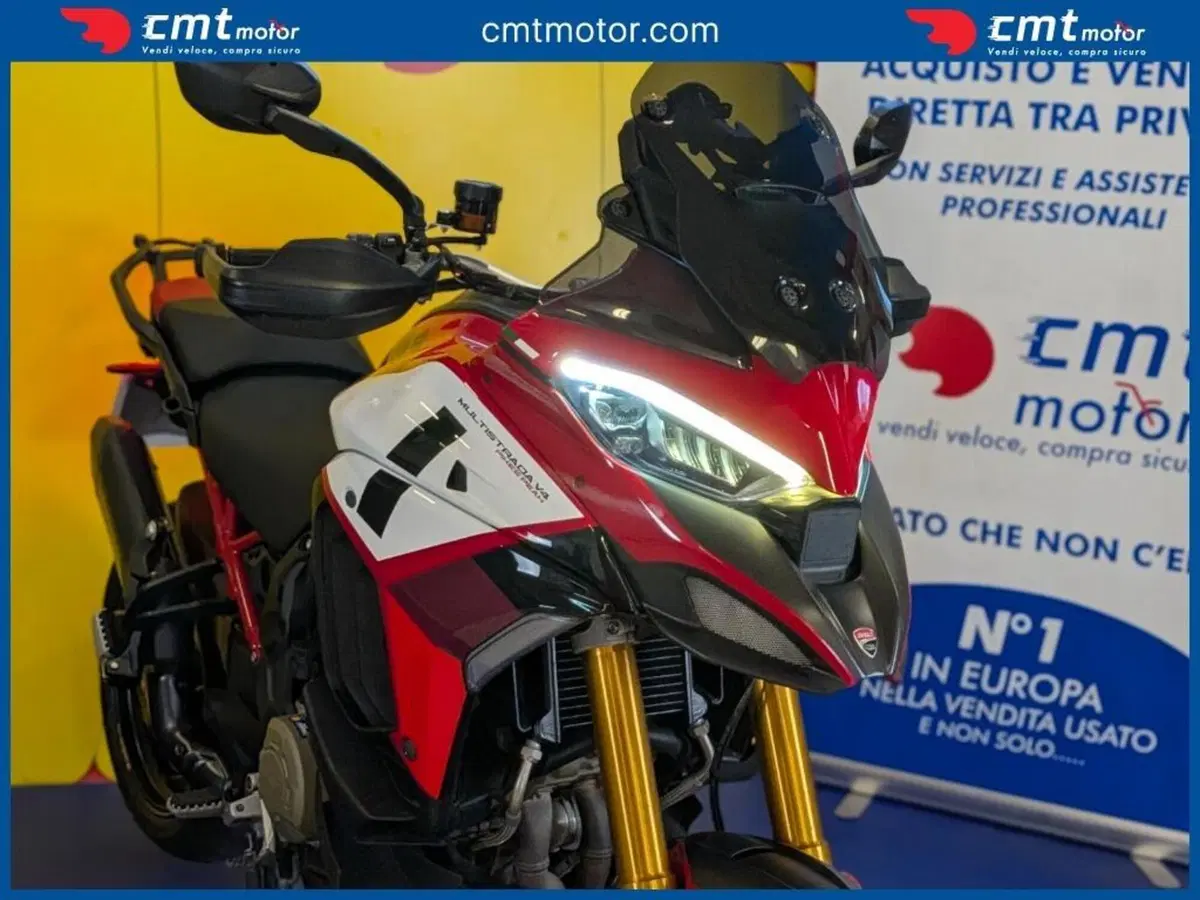 Ducati Multistrada V4 Pikes Peak (2021 - 24) (13)