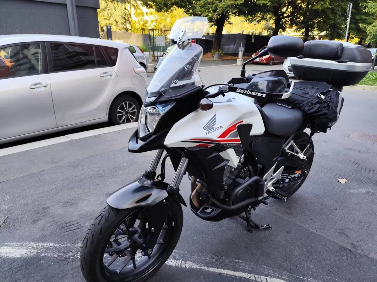 Honda CB 500 X ABS (2012 - 16) (10)