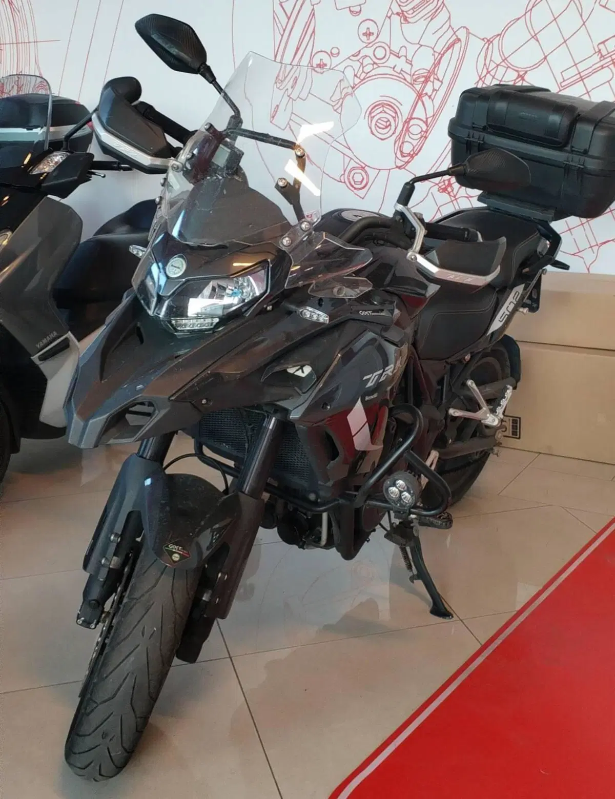 Benelli TRK 502X (2021 - 26)