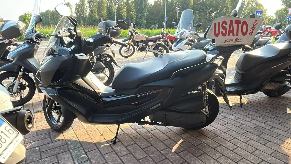 Kymco Downtown 350i GT (2024 - 26) (2)