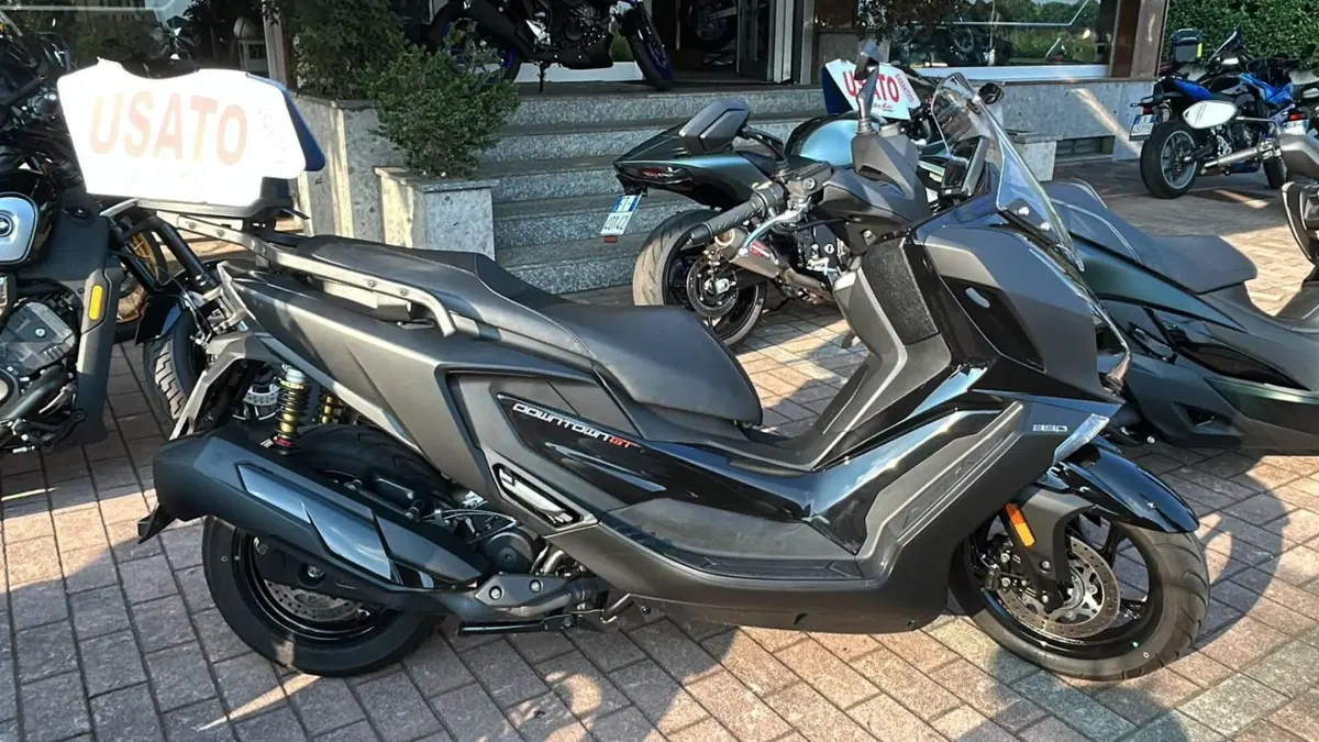 Kymco Downtown 350i GT (2024 - 26) (3)