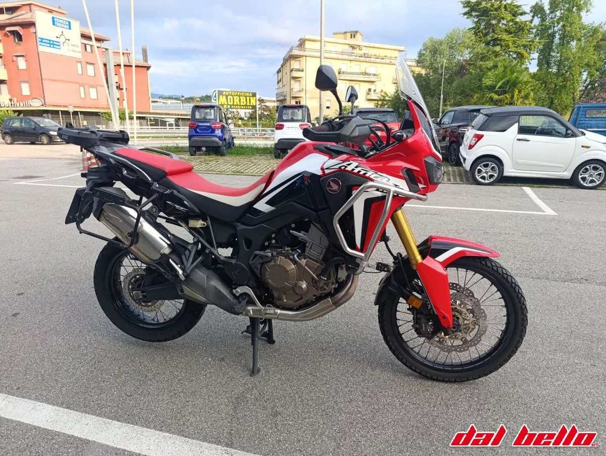 Honda Africa Twin CRF 1000L ABS (2016 - 17)