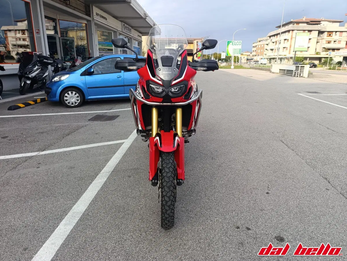 Honda Africa Twin CRF 1000L ABS (2016 - 17) (2)