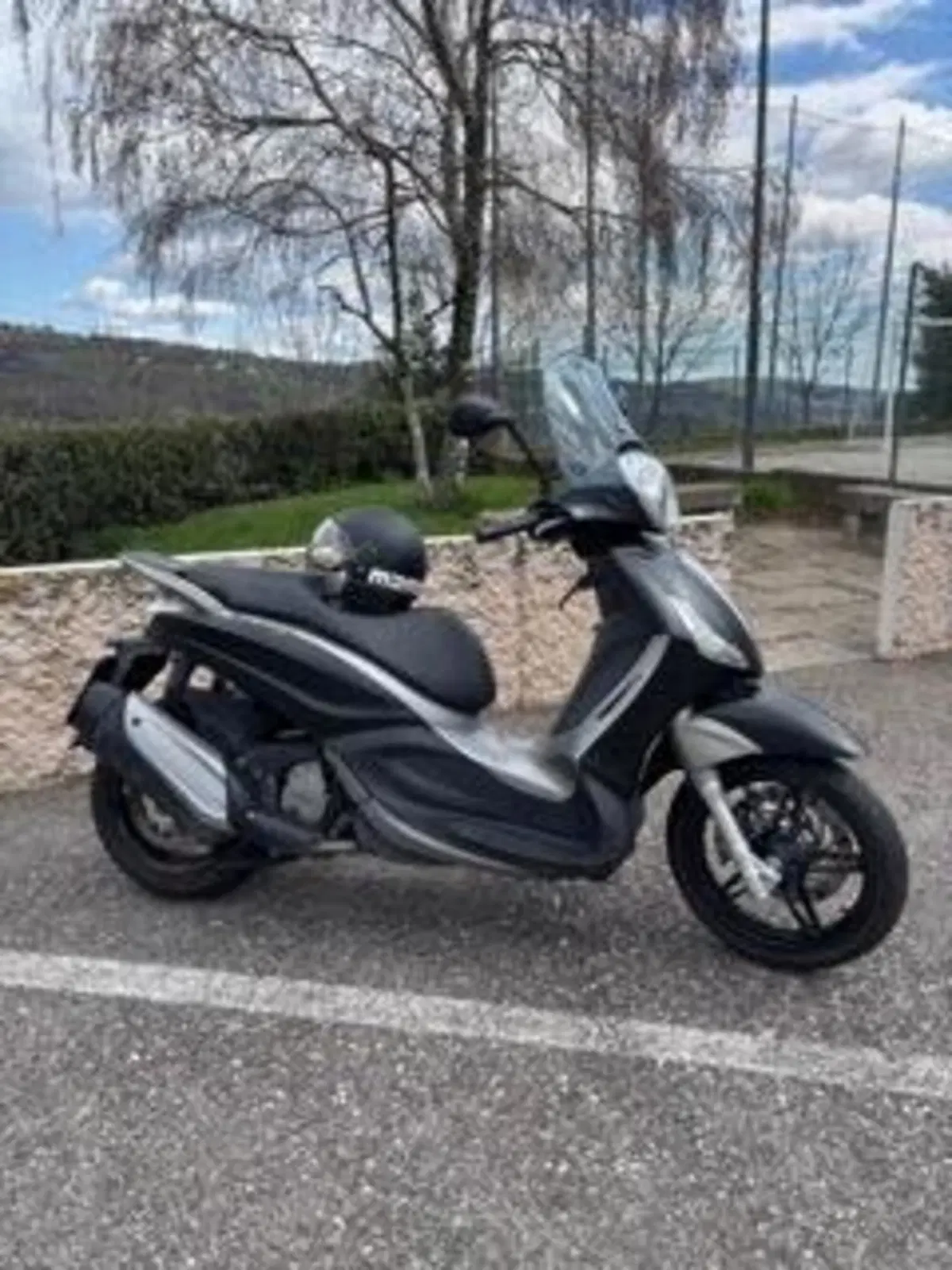 Piaggio Beverly 350 ABS (2016 - 20)