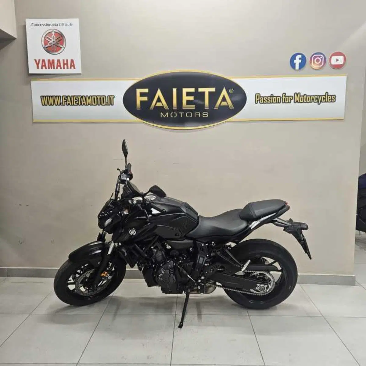 Yamaha MT-07 (2021 - 24)