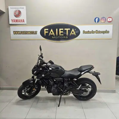 Yamaha MT-07 (2021 - 24) usata
