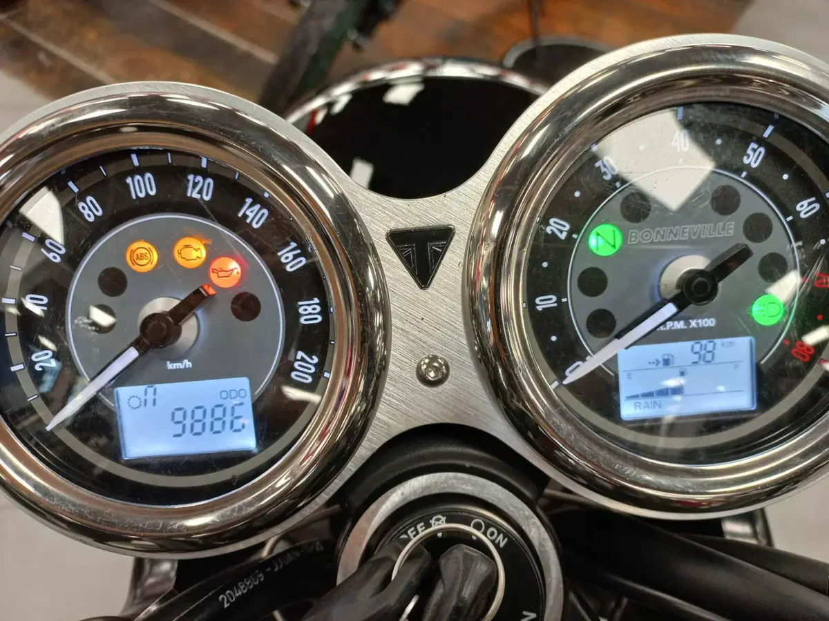 Triumph Bonneville T120 Gold Line Edition (2022 - 23) (3)