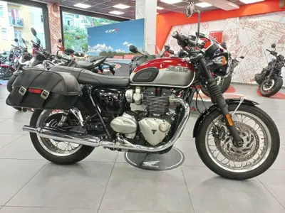 Triumph Bonneville T120 Gold Line Edition (2022 - 23) usata