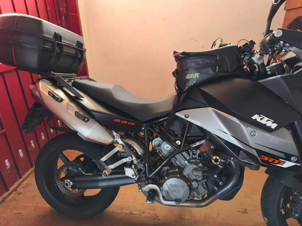 KTM 990 Supermoto T (2009 - 11)