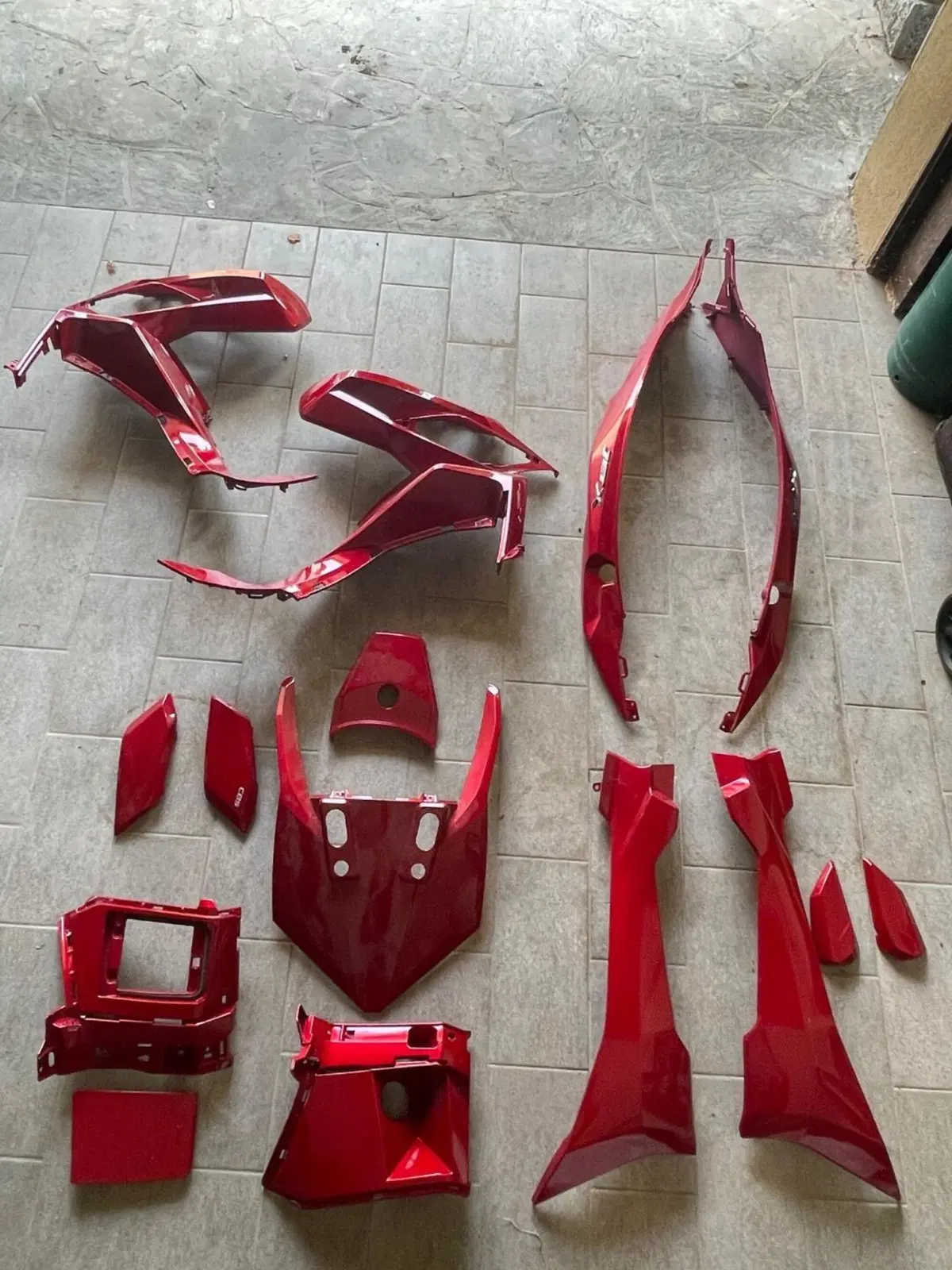 Plastiche complete Sym Jet X 125