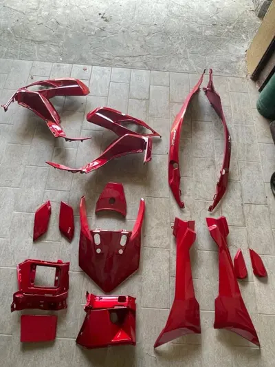Plastiche complete Sym Jet X 125