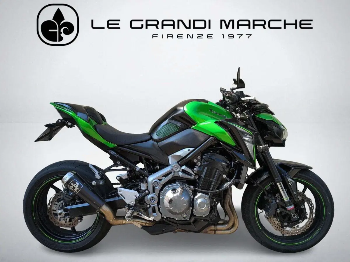 Kawasaki Z 900 (2017 - 18)