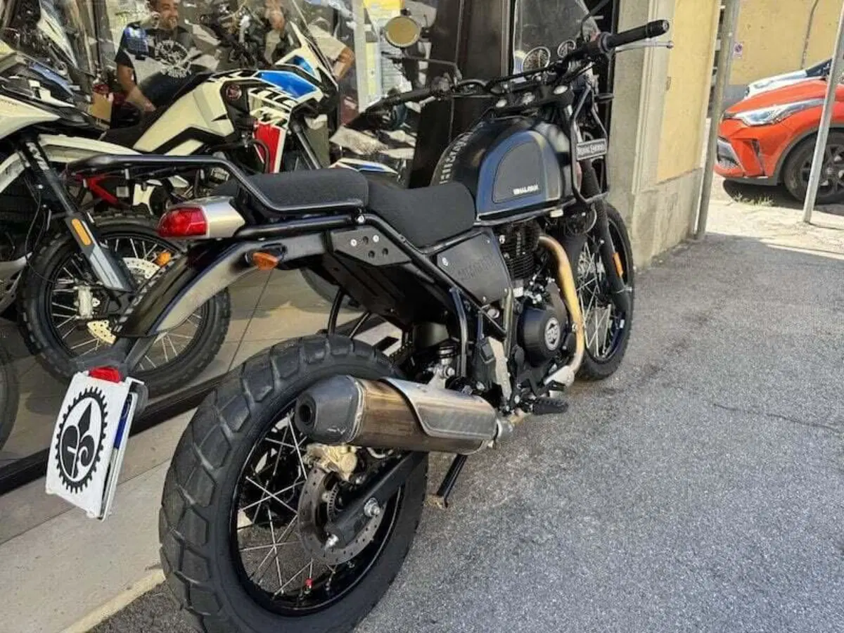 Royal Enfield Himalayan 411 (2017 - 20) (12)
