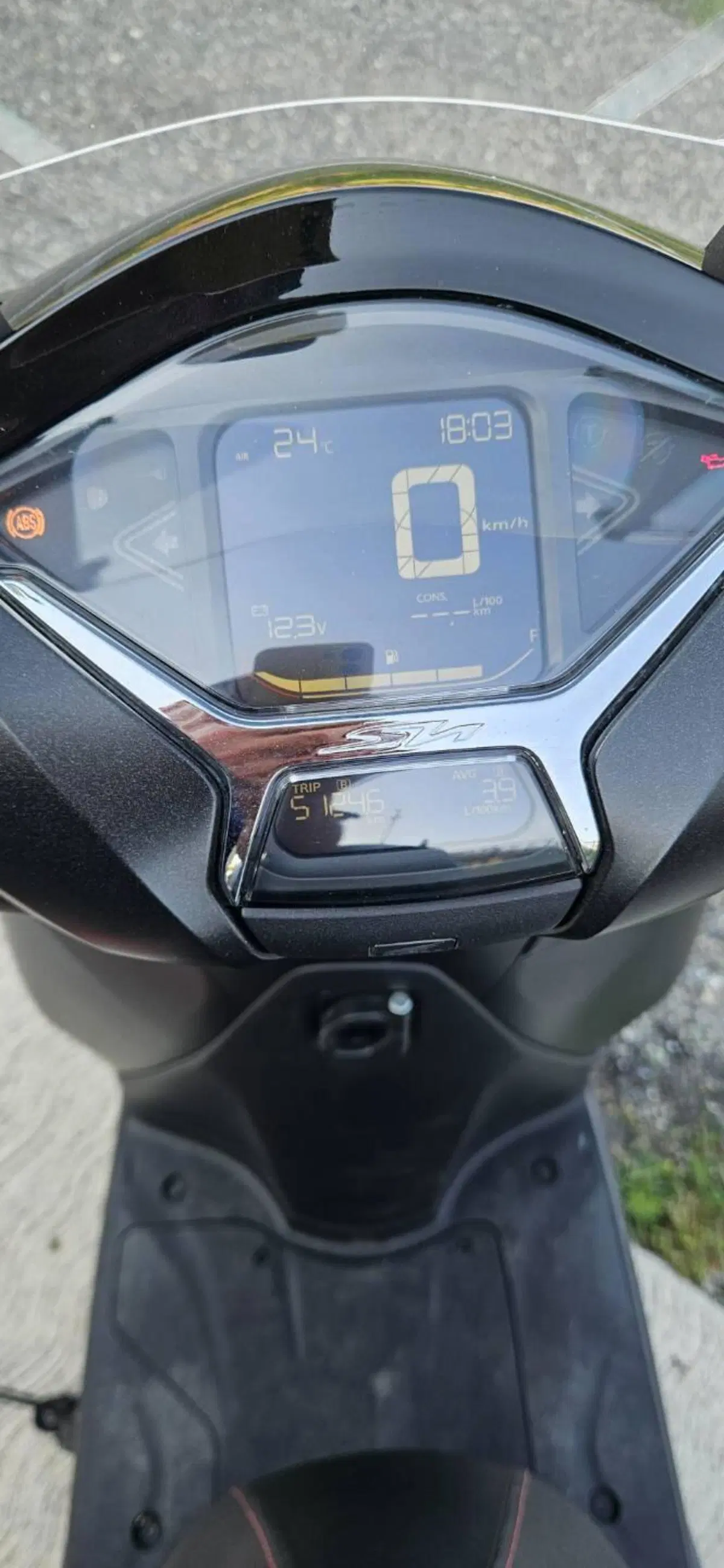 Honda SH 350 Sport (2021 - 24) (5)