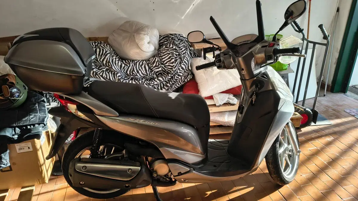 Honda SH 300 i ABS (2013 - 14) (2)