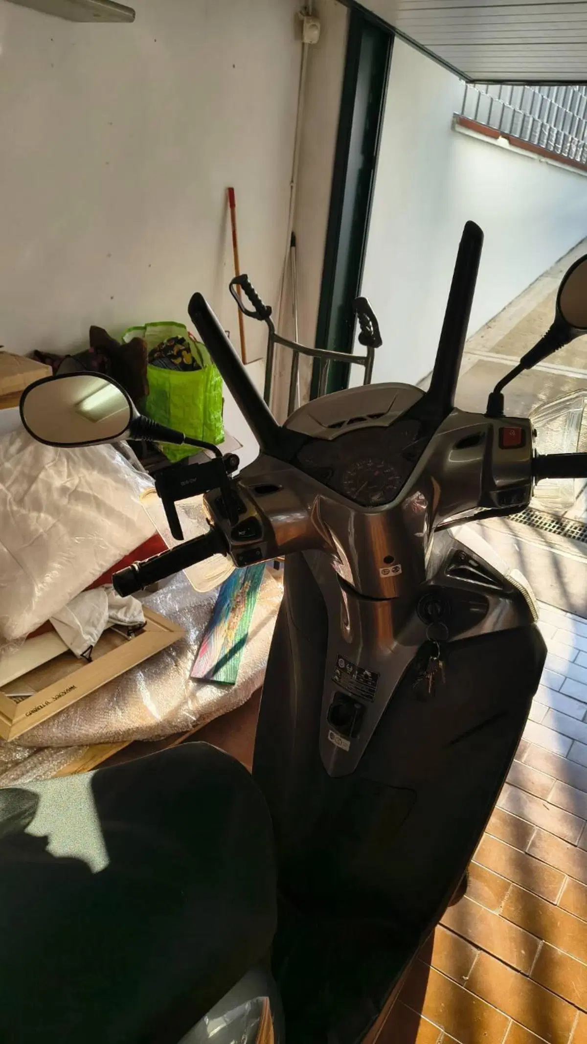 Honda SH 300 i ABS (2013 - 14) (5)