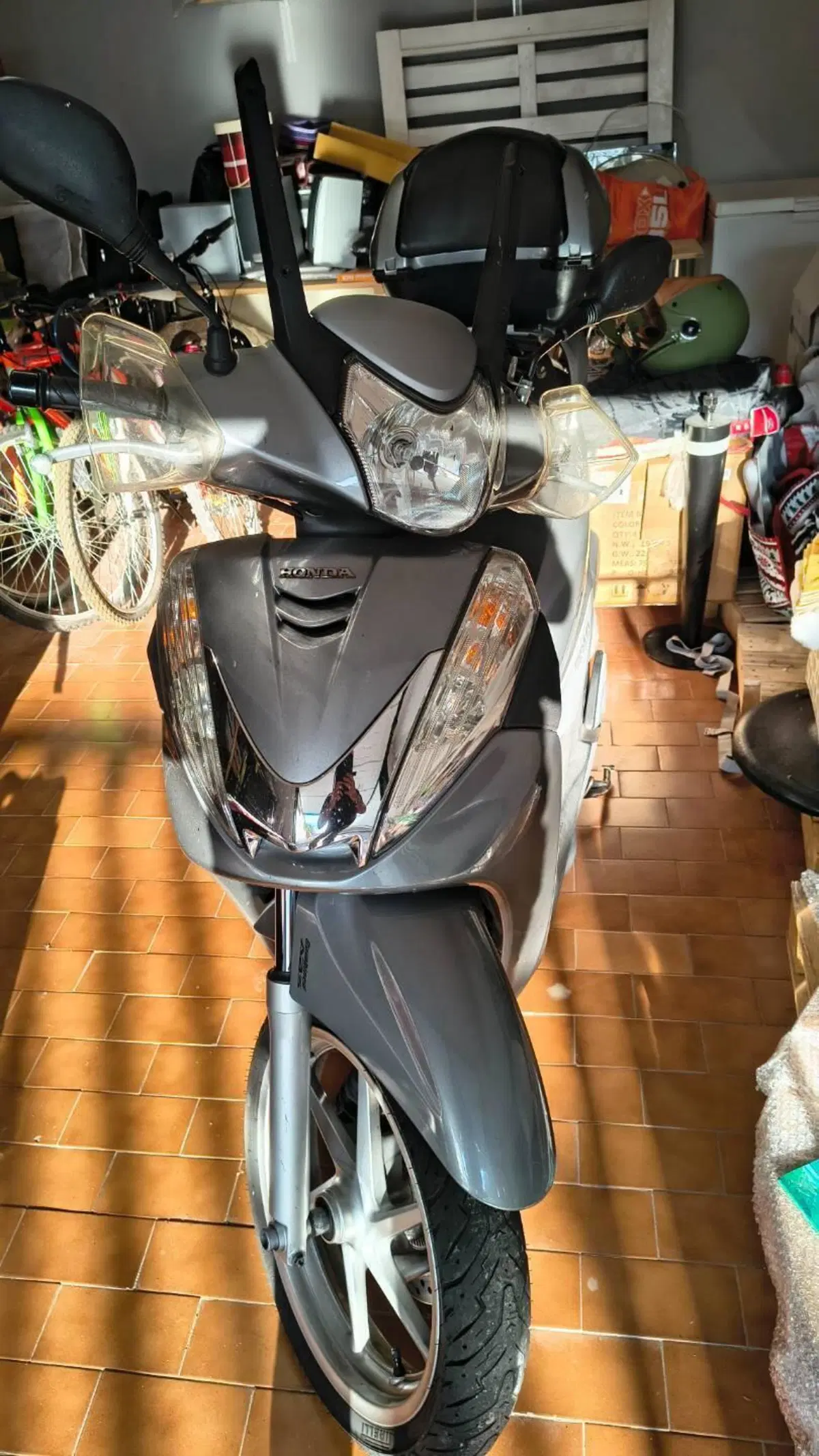 Honda SH 300 i ABS (2013 - 14) (8)
