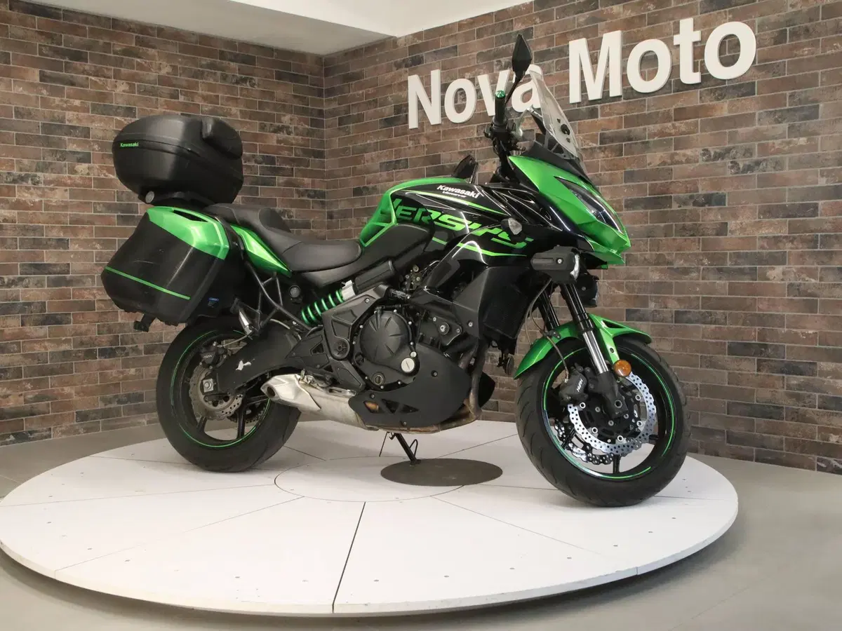 Kawasaki Versys 650 Grand Tourer (2017 - 20) (7)