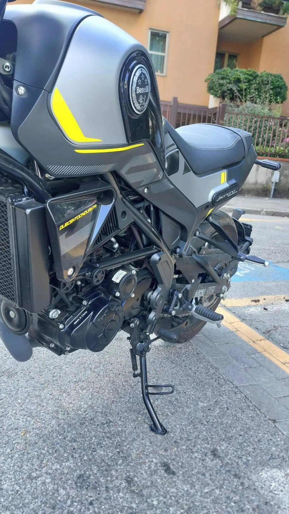 Benelli Leoncino 250 (2021 - 25) (7)