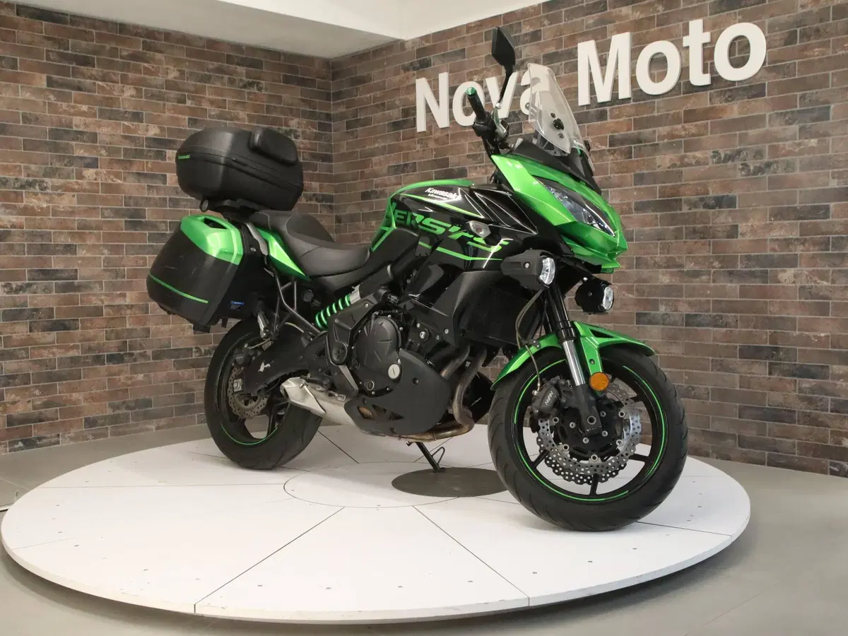 Kawasaki Versys 650 Grand Tourer (2017 - 20) (6)