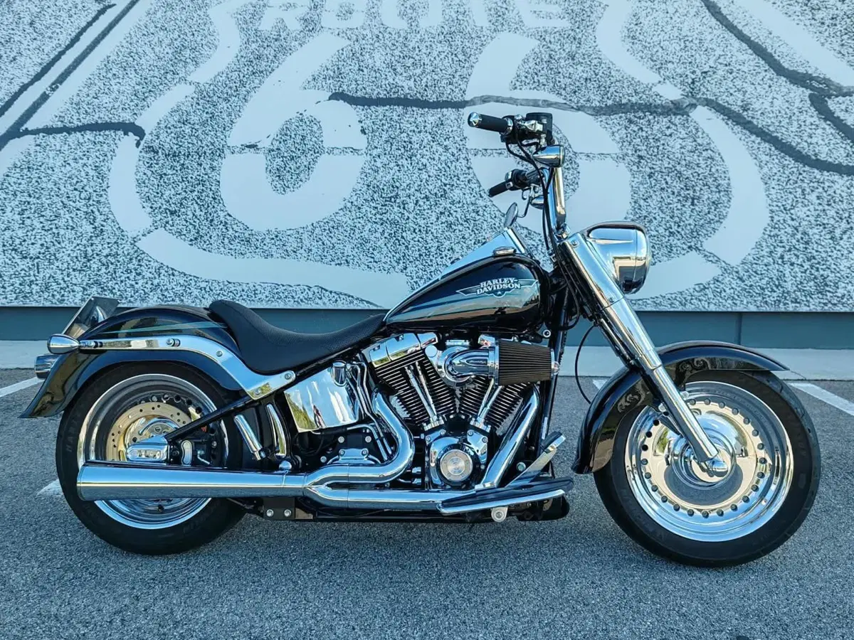 Harley-Davidson 1584 Fat Boy (2008 - 10) - FLSTF