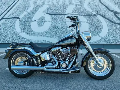 Harley-Davidson 1584 Fat Boy (2008 - 10) - FLSTF usata