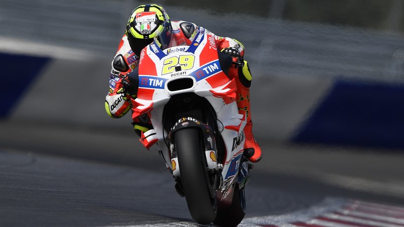MotoGP. Doppietta Ducati in Austria: Iannone e Dovizioso