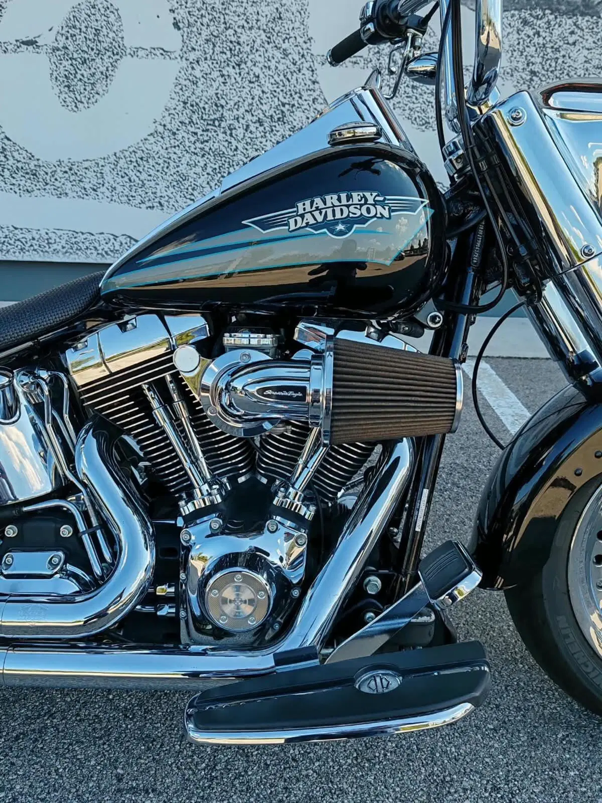Harley-Davidson 1584 Fat Boy (2008 - 10) - FLSTF (5)