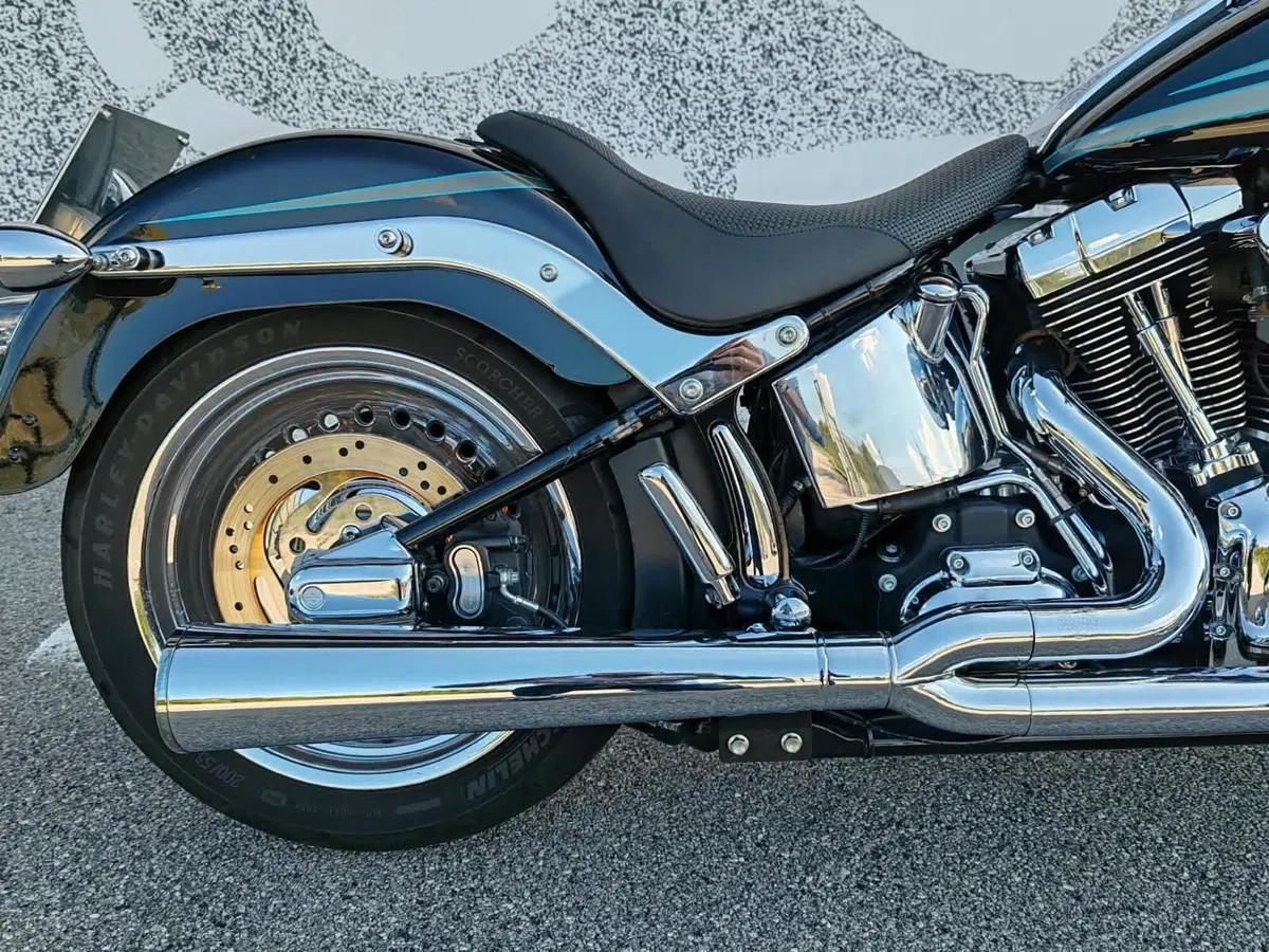 Harley-Davidson 1584 Fat Boy (2008 - 10) - FLSTF (7)