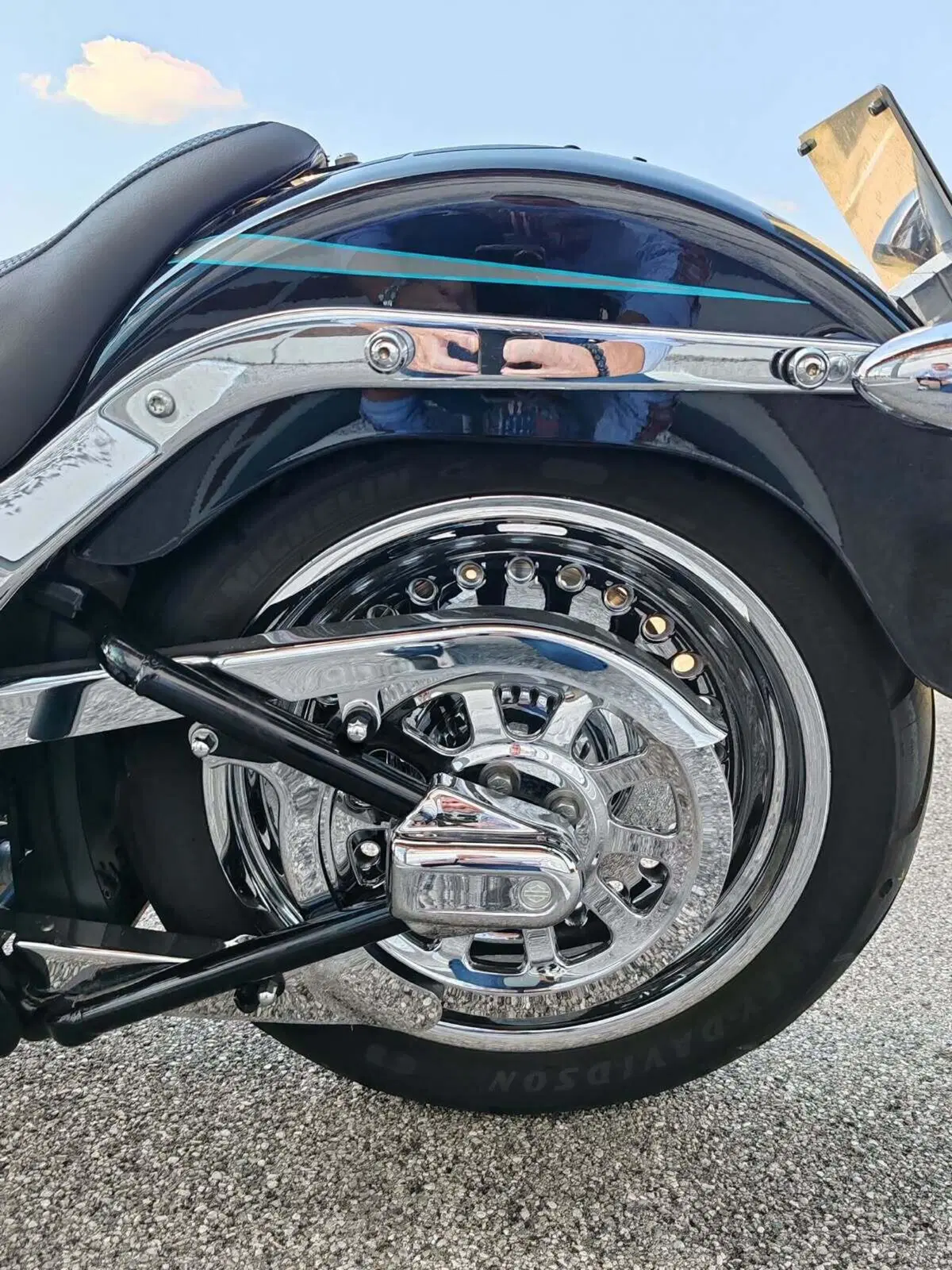 Harley-Davidson 1584 Fat Boy (2008 - 10) - FLSTF (8)