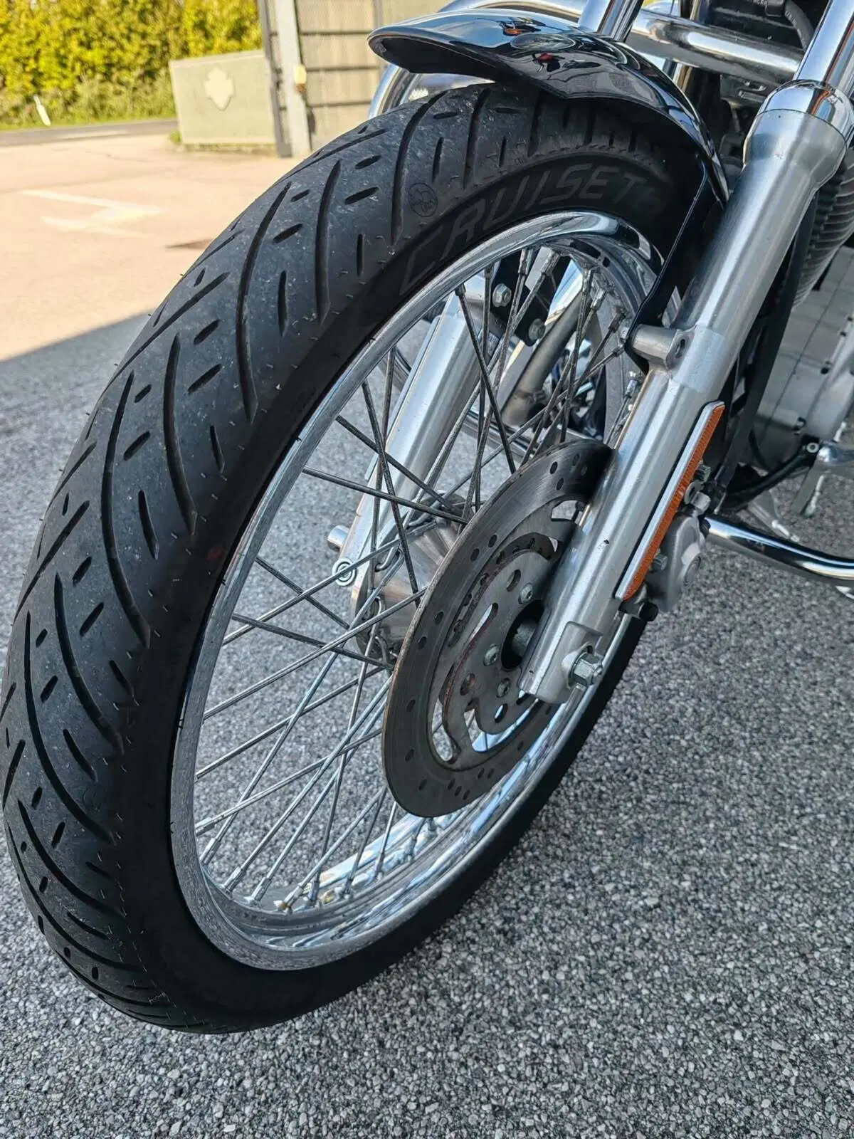 Harley-Davidson 883 Custom (2001 - 05) - XL 53C (6)