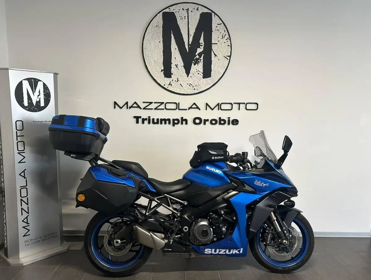 Suzuki GSX-S1000GT (2022 - 24)