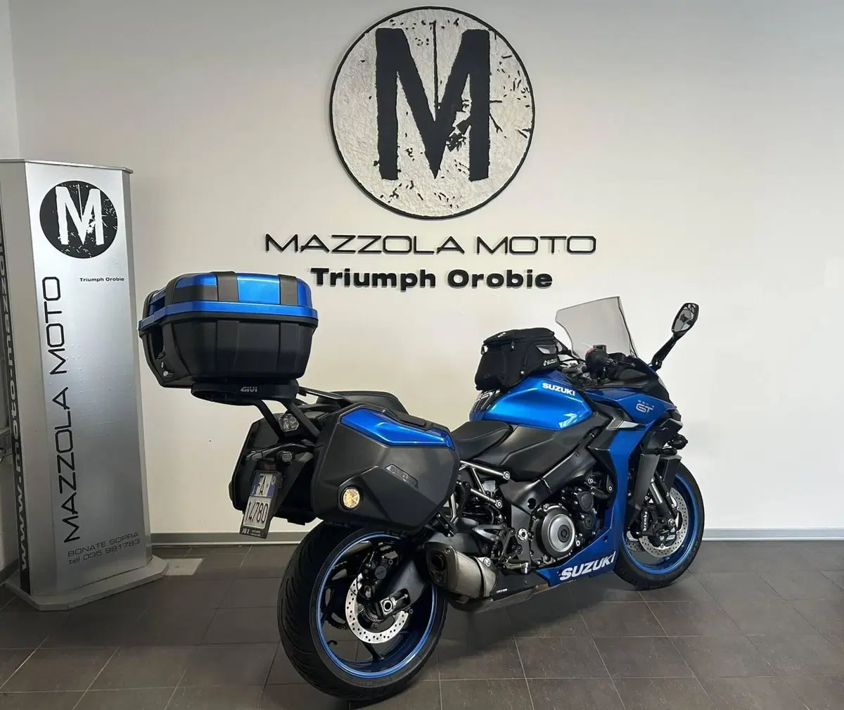 Suzuki GSX-S1000GT (2022 - 24) (2)