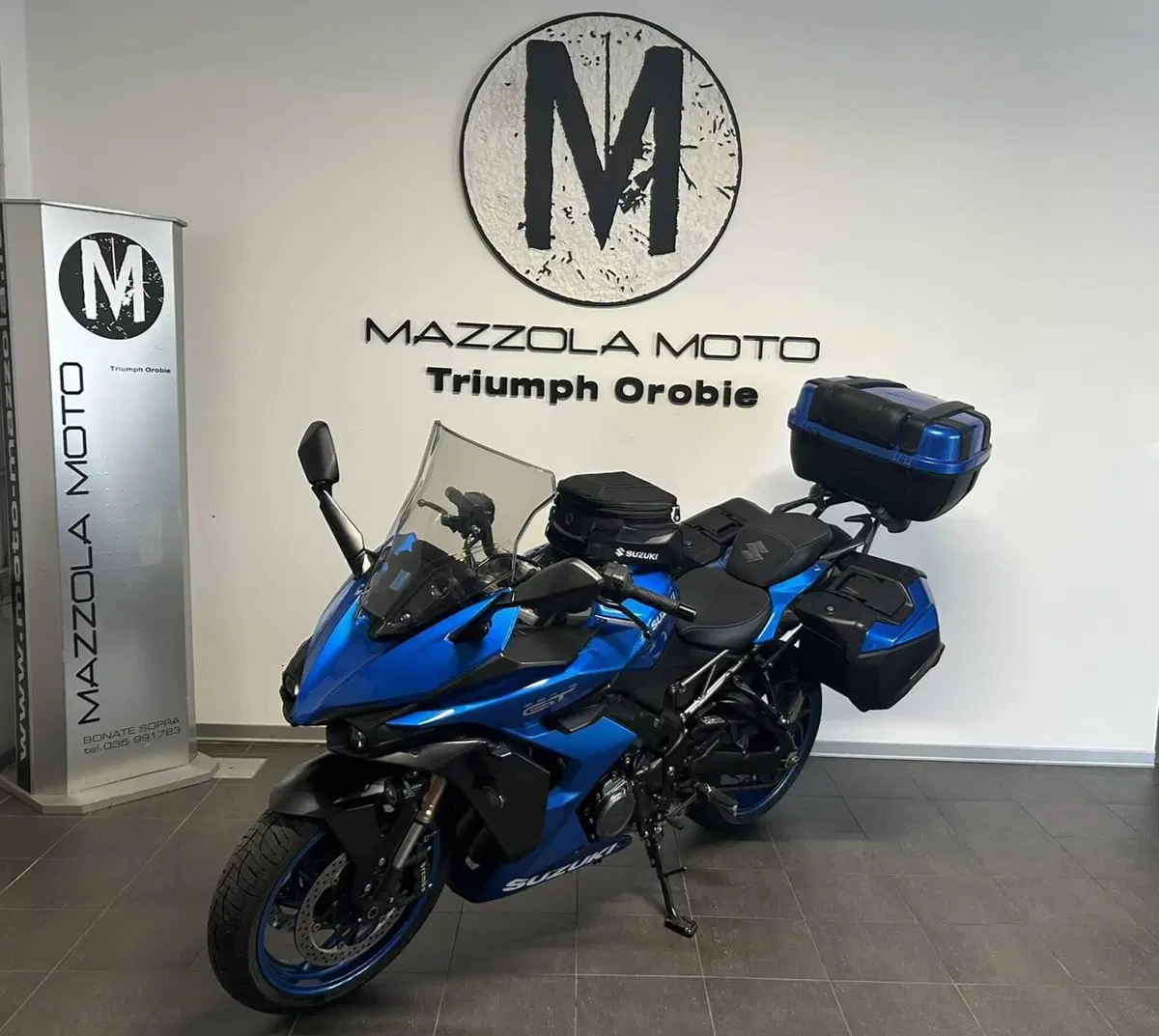 Suzuki GSX-S1000GT (2022 - 24) (4)