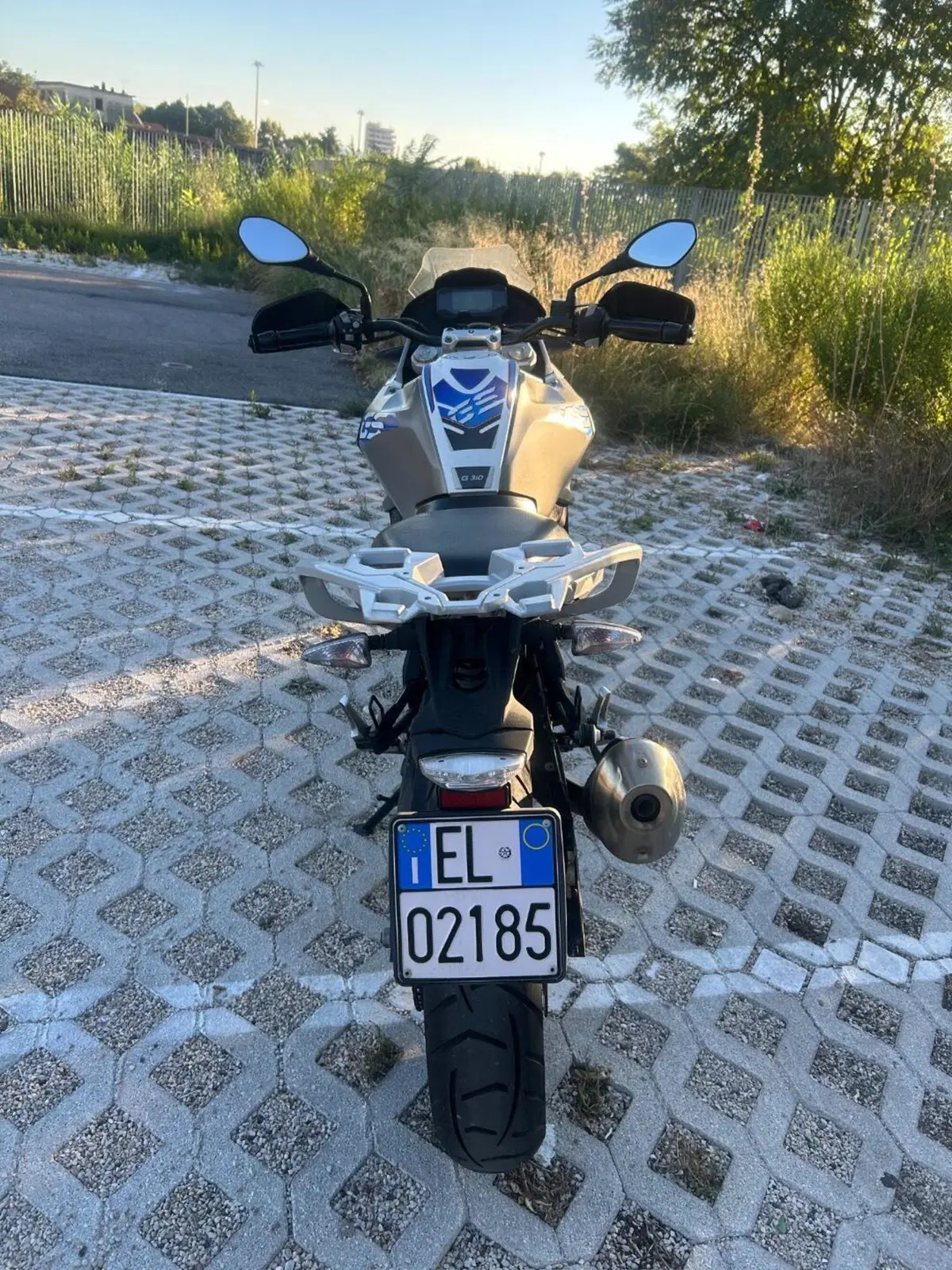 Bmw G 310 GS (2017 - 20) (4)