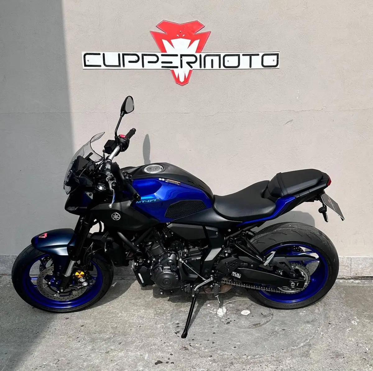 Yamaha MT-07 (2025 - 26) (4)