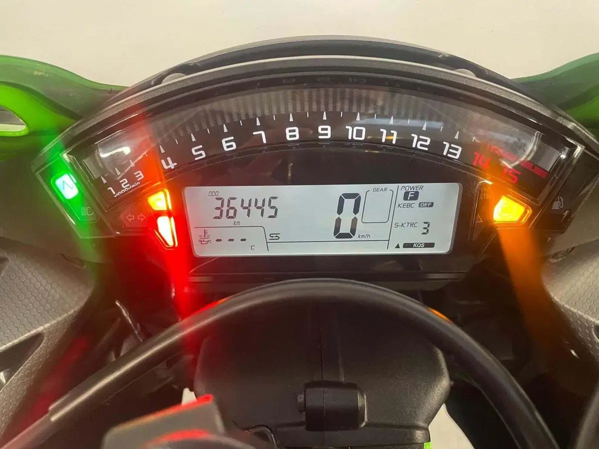 Kawasaki Ninja 1000 ZX-10R (2016) (11)