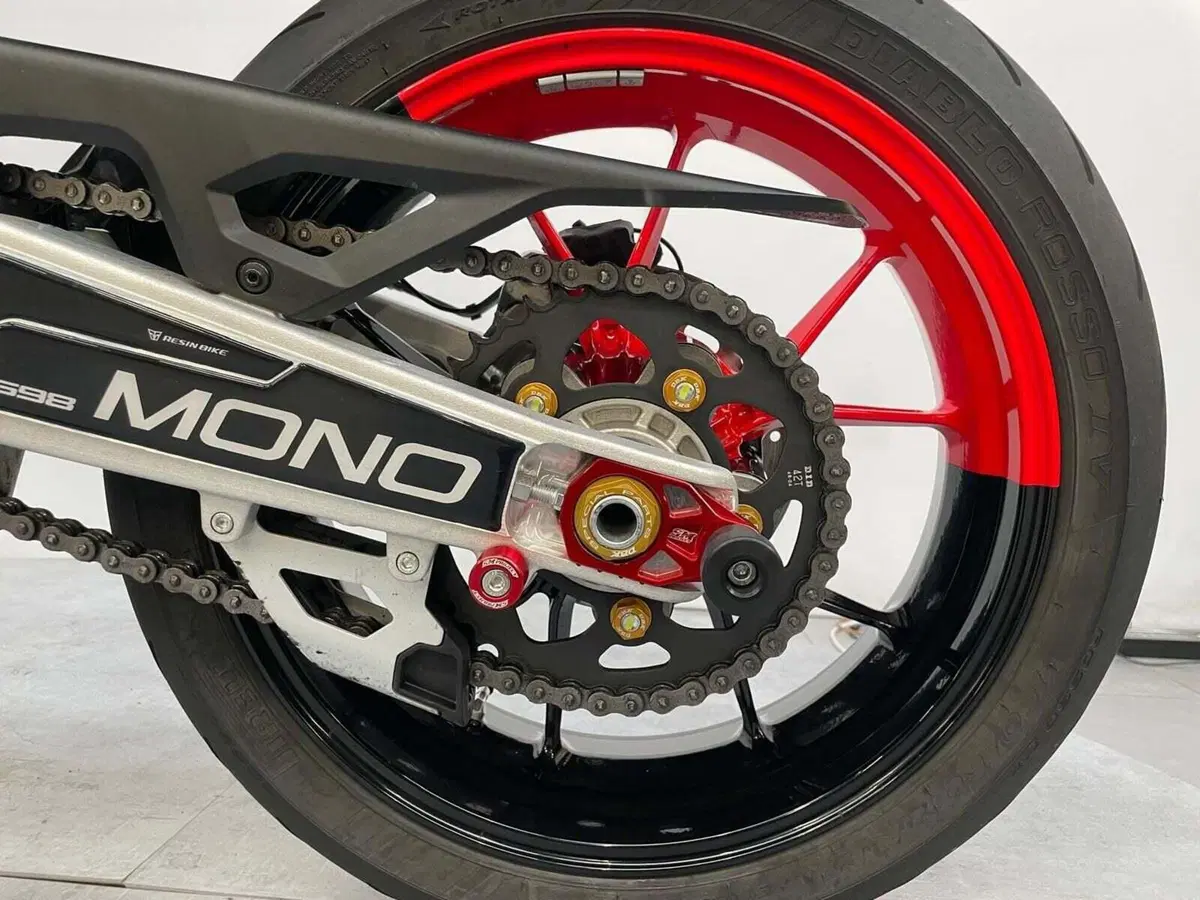 Ducati Hypermotard 698 Mono RVE (2024 - 26) (6)