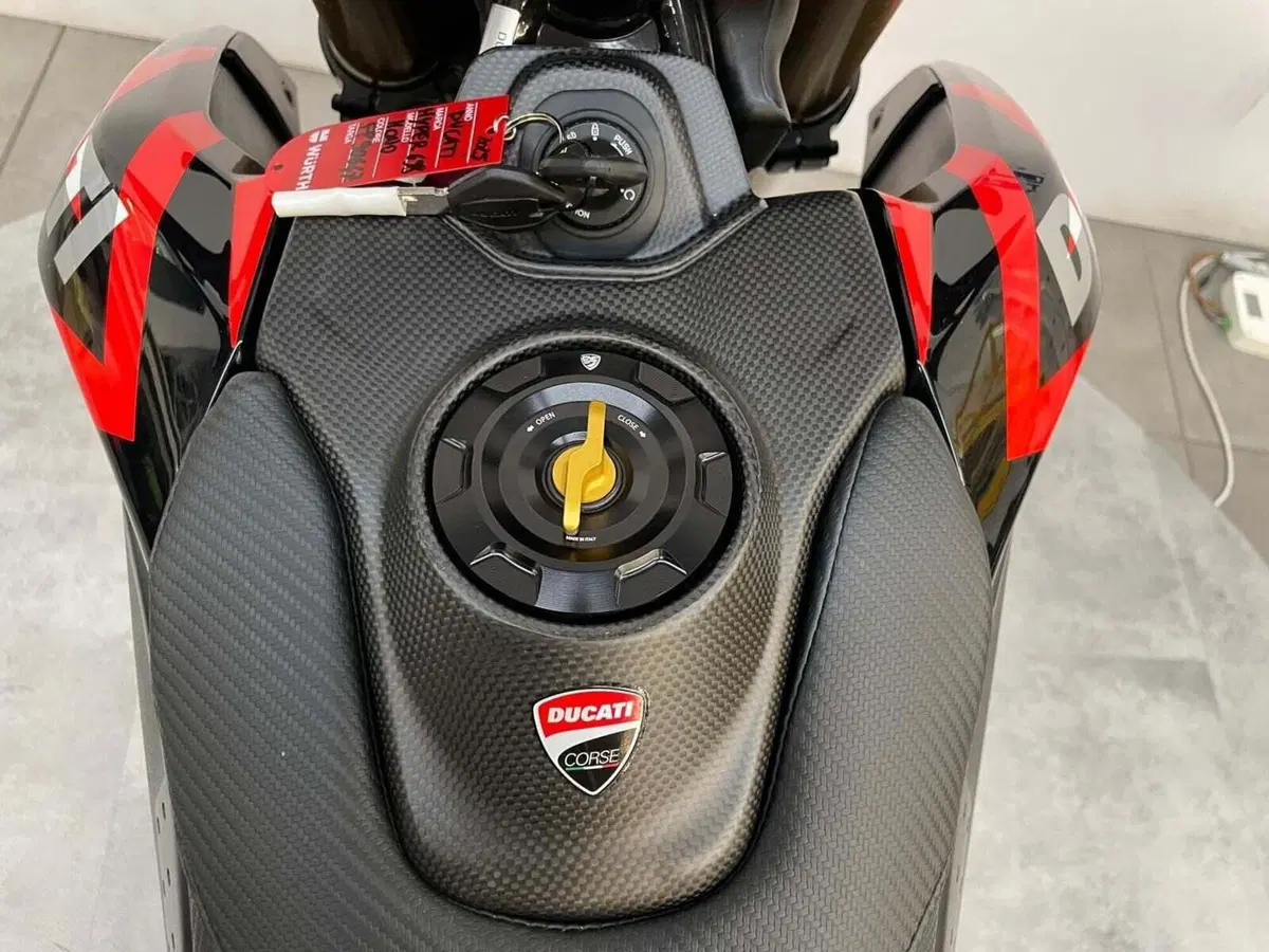 Ducati Hypermotard 698 Mono RVE (2024 - 26) (11)