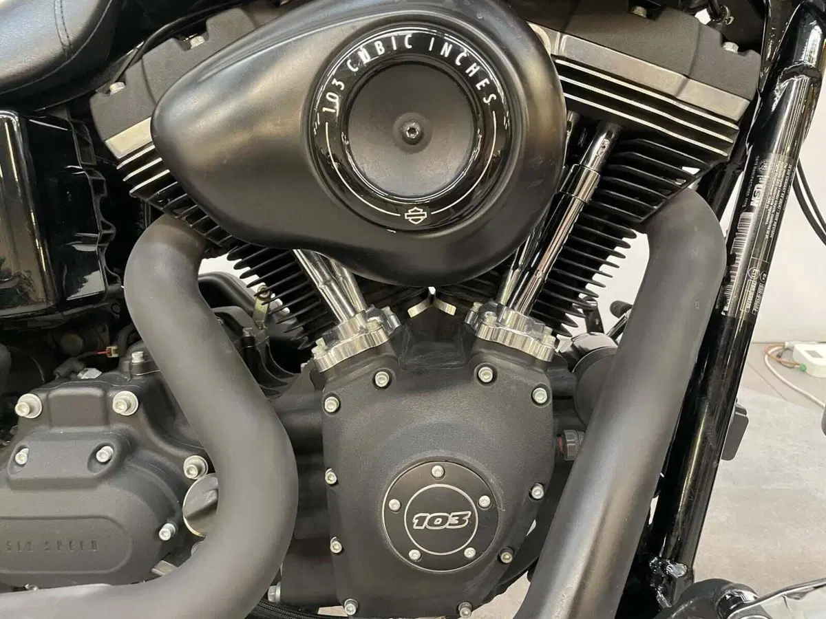 Harley-Davidson 1690 Street Bob Special (2015 - 16) - FXDB (5)