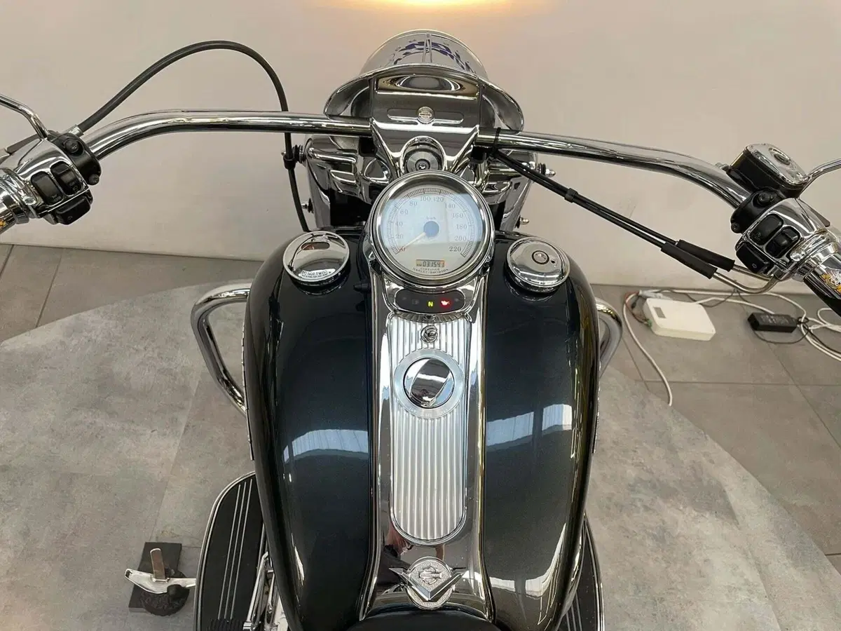 Harley-Davidson 1450 Road King Custom (2005 - 06) - FLHRS (7)