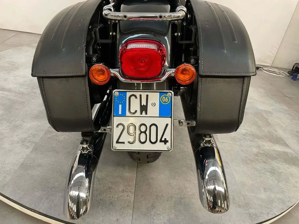 Harley-Davidson 1450 Road King Custom (2005 - 06) - FLHRS (10)