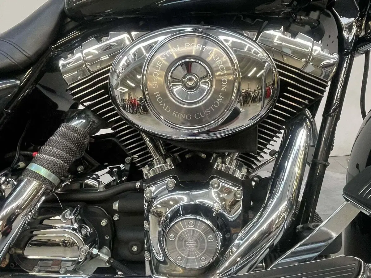 Harley-Davidson 1450 Road King Custom (2005 - 06) - FLHRS (17)