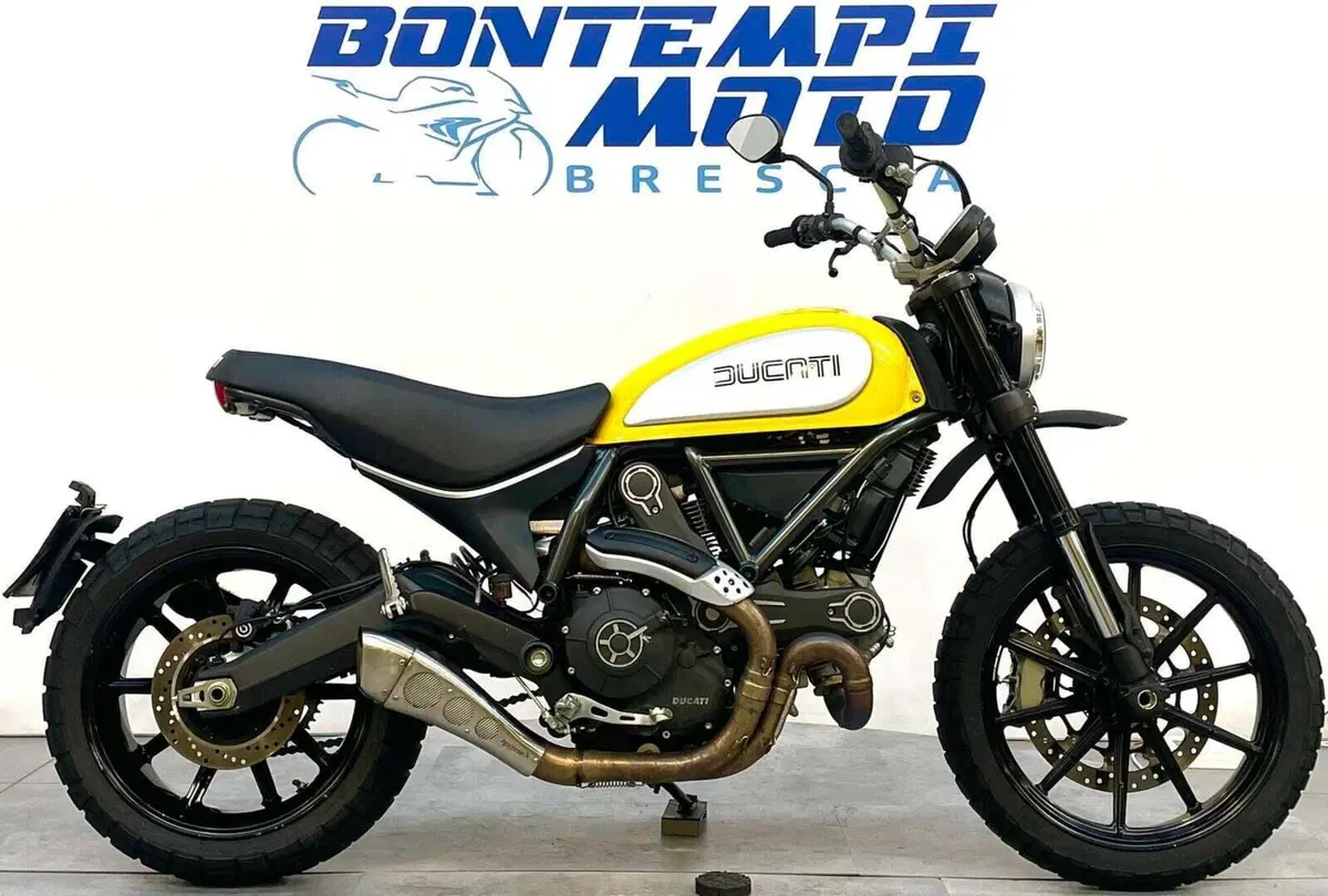 Ducati Scrambler 800 Classic (2017 - 18)