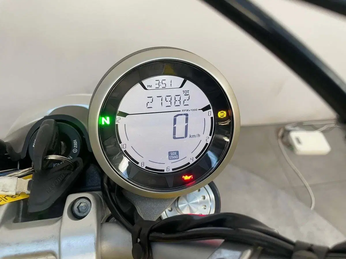 Ducati Scrambler 800 Classic (2017 - 18) (12)